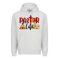 Dove Grey Pastor Life Premium Hoodie - LillyAllenDesigns