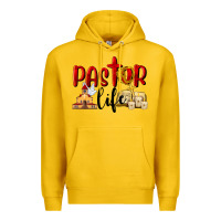 Lemon Pastor Life Premium Hoodie - LillyAllenDesigns