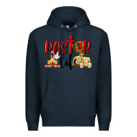 Navy Pastor Life Premium Hoodie - LillyAllenDesigns