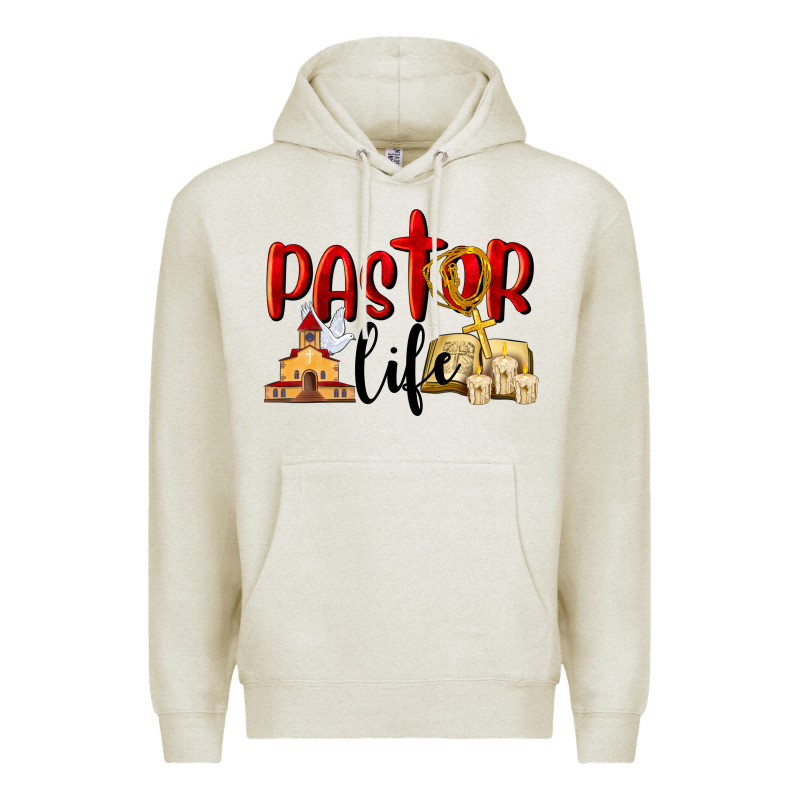 Pastor Life Premium Hoodie by LillyAllenDesigns | Teevron