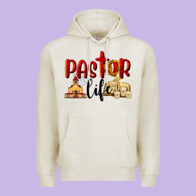 Pastor Life Premium Hoodie Designed By Lillyallendesigns
