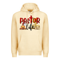 Pina Colada Pastor Life Premium Hoodie - LillyAllenDesigns