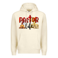 Sandshell Pastor Life Premium Hoodie - LillyAllenDesigns