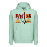 Seafoam Pastor Life Premium Hoodie - LillyAllenDesigns