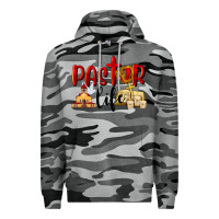 Slate Camo Pastor Life Premium Hoodie - LillyAllenDesigns