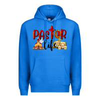 True Royal Pastor Life Premium Hoodie - LillyAllenDesigns