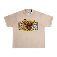 French Oak mom highland cow Urban Heavy Tee - RacoonDesign