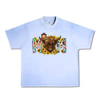 Grape Ice mom highland cow Urban Heavy Tee - RacoonDesign