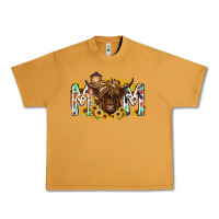 Peanut Butter mom highland cow Urban Heavy Tee - RacoonDesign
