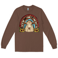 Chestnut charolais  rainbow Long Sleeve Tee - JahusDesignShop