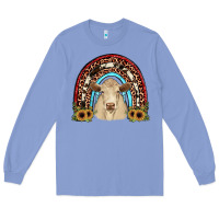 Colony Blue charolais  rainbow Long Sleeve Tee - JahusDesignShop