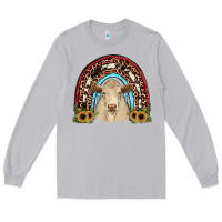 Moon Dust charolais  rainbow Long Sleeve Tee - JahusDesignShop