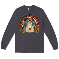 Smoke charolais  rainbow Long Sleeve Tee - JahusDesignShop