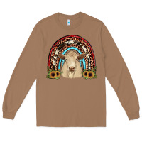 Toasted Coconut charolais  rainbow Long Sleeve Tee - JahusDesignShop