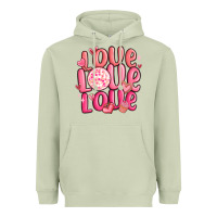 Matcha love love love valentines day Heavyweight Hoodie - MaliasSmallBusiness
