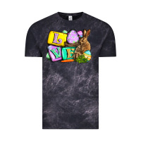 Cloud Black Love Easter Day Vintage Tee - CowGirlArtShop