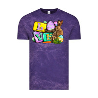 Cloud Purple Love Easter Day Vintage Tee - CowGirlArtShop