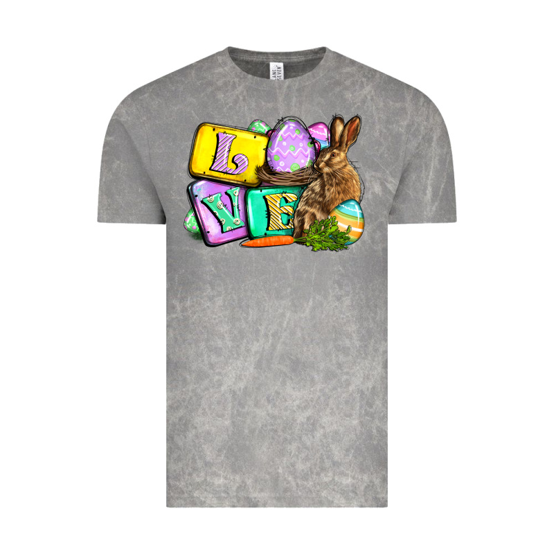 Love Easter Day Vintage Tee by CowGirlArtShop | Teevron