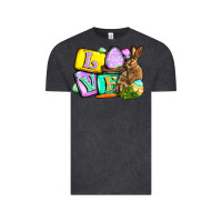 Vintage Black Love Easter Day Vintage Tee - CowGirlArtShop