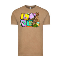 Vintage Coffee Love Easter Day Vintage Tee - CowGirlArtShop