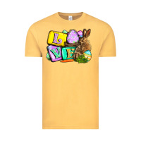 Vintage Mustard Love Easter Day Vintage Tee - CowGirlArtShop