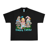 Black happy easter gnome Urban Heavy Tee - BarkalooDesign