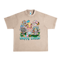 French Oak happy easter gnome Urban Heavy Tee - BarkalooDesign
