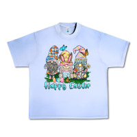 Grape Ice happy easter gnome Urban Heavy Tee - BarkalooDesign