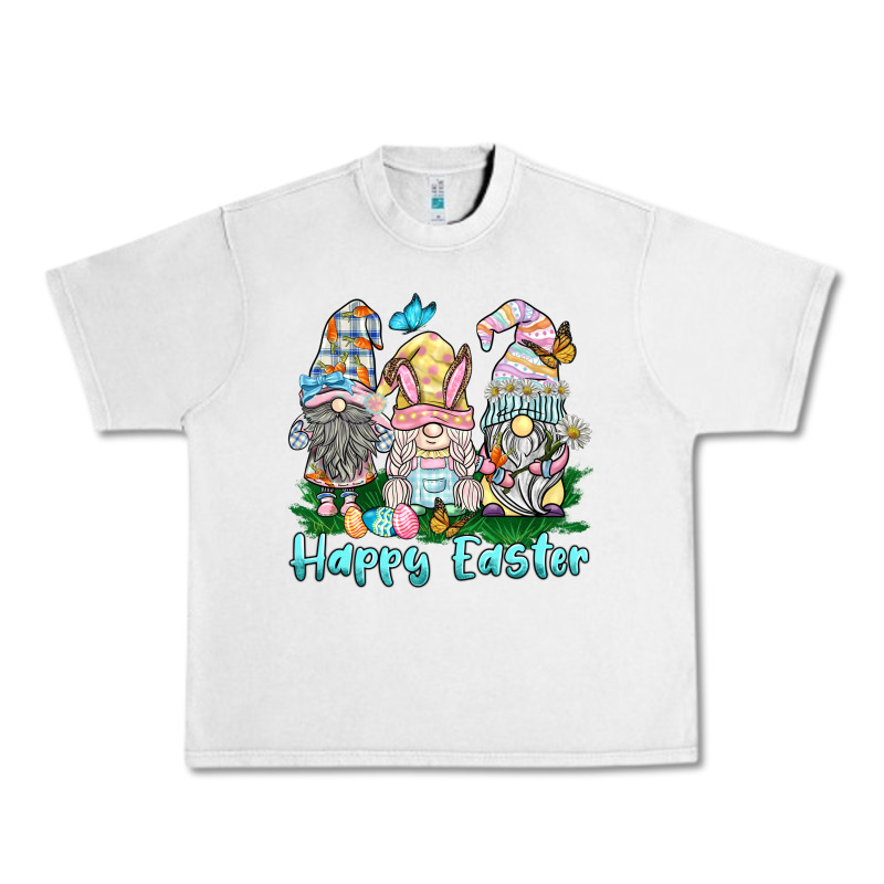 Happy Easter Gnome Urban Heavy Tee by BarkalooDesign | Teevron