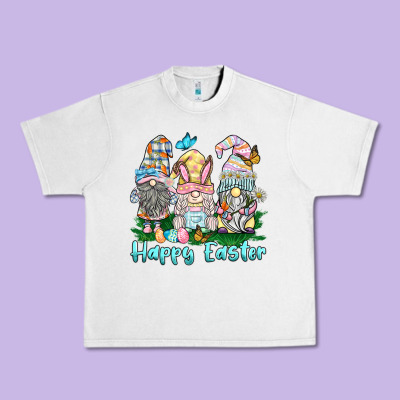 Happy Easter Gnome Urban Heavy Tee Designed By Barkaloodesign