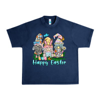 Navy happy easter gnome Urban Heavy Tee - BarkalooDesign