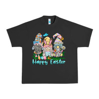 Pigment Black happy easter gnome Urban Heavy Tee - BarkalooDesign