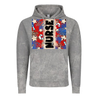 Cloud Rock american nurse Vintage Hoodie - Zillion Design Studio