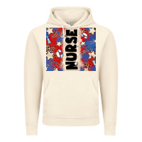 Vintage Artic american nurse Vintage Hoodie - Zillion Design Studio