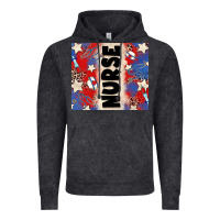 Vintage Black american nurse Vintage Hoodie - Zillion Design Studio