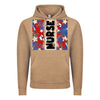 Vintage Coffee american nurse Vintage Hoodie - Zillion Design Studio