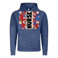 Vintage Denim american nurse Vintage Hoodie - Zillion Design Studio