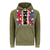 Vintage Olive american nurse Vintage Hoodie - Zillion Design Studio