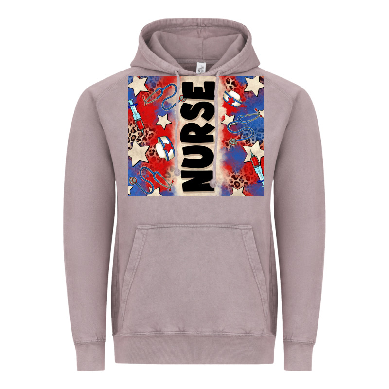 American Nurse Vintage Hoodie by Zillion Design Studio | Teevron