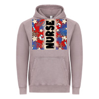Vintage Zinc american nurse Vintage Hoodie - Zillion Design Studio