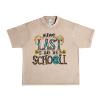 French Oak happy last schopol Urban Heavy Tee - CowhideDigitalArt