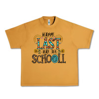 Peanut Butter happy last schopol Urban Heavy Tee - CowhideDigitalArt