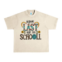 Sandshell happy last schopol Urban Heavy Tee - CowhideDigitalArt