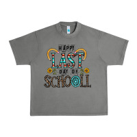 Tornado happy last schopol Urban Heavy Tee - CowhideDigitalArt