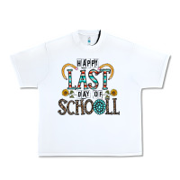 White happy last schopol Urban Heavy Tee - CowhideDigitalArt