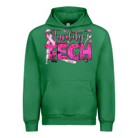 Emerald Breast Cancer Facility Tech Urban Hoodie - texasbilliewilder