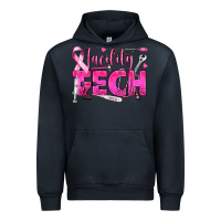 Navy Breast Cancer Facility Tech Urban Hoodie - texasbilliewilder