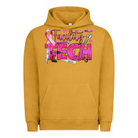 Pigment Peanut Butter Breast Cancer Facility Tech Urban Hoodie - texasbilliewilder
