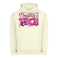 Pigment Pistachio Breast Cancer Facility Tech Urban Hoodie - texasbilliewilder