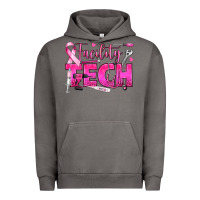 Pigment Tornado Breast Cancer Facility Tech Urban Hoodie - texasbilliewilder
